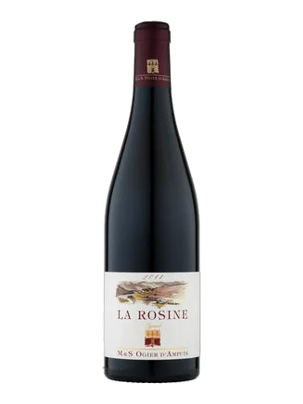 Collines Rhodaniennes, La Rosine Syrah, Stéphane Ogier