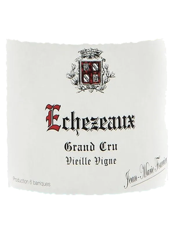 Echezeaux Grand Cru Vieilles Vignes Jean Marie Fourrier
