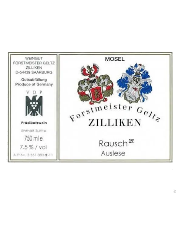 Saarburger Rausch Auslese GK 4