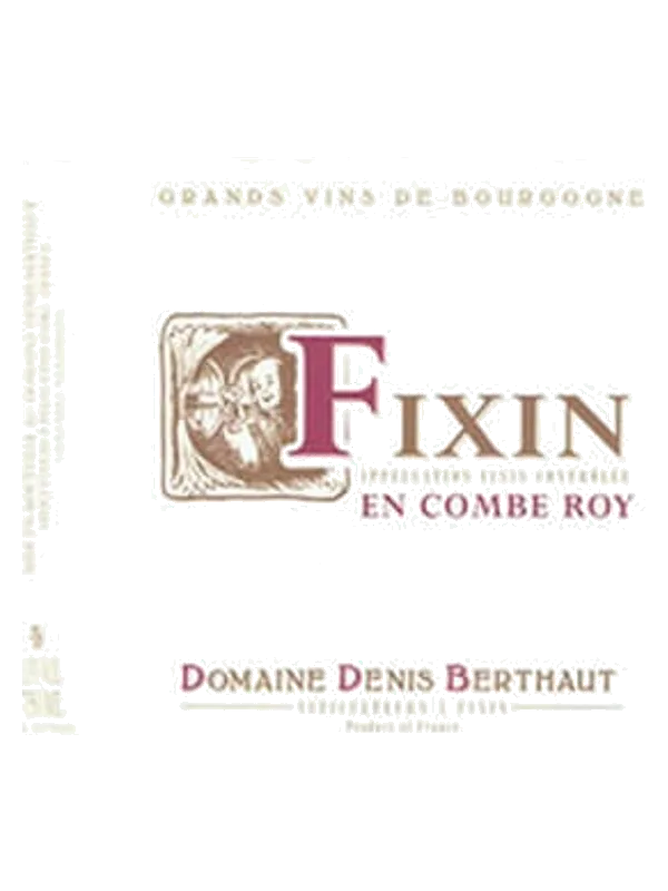 Fixin en Combe Roy