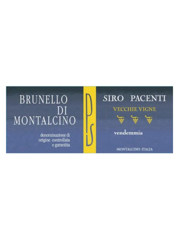 Brunello di Montalcino Vecchie Vigne
