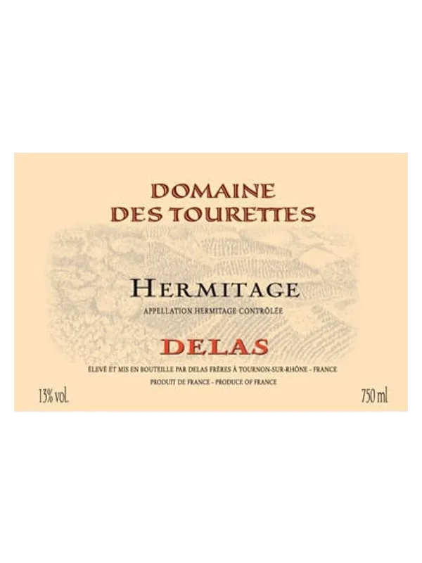 Delas Hermitage Domaine des Tourettes