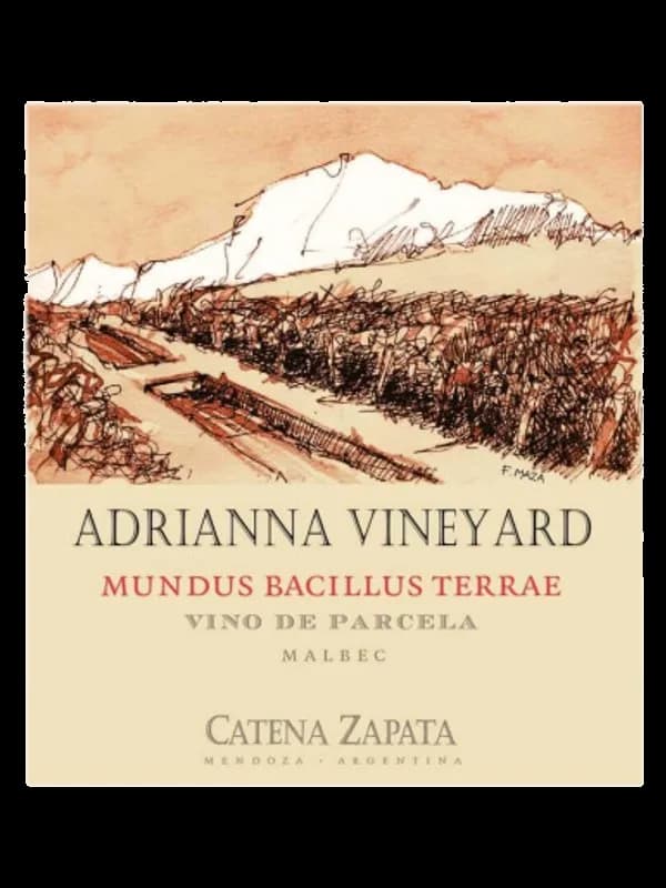 Adrianna Vineyard Mundus Bacillus Terrae Malbec Uco Valley