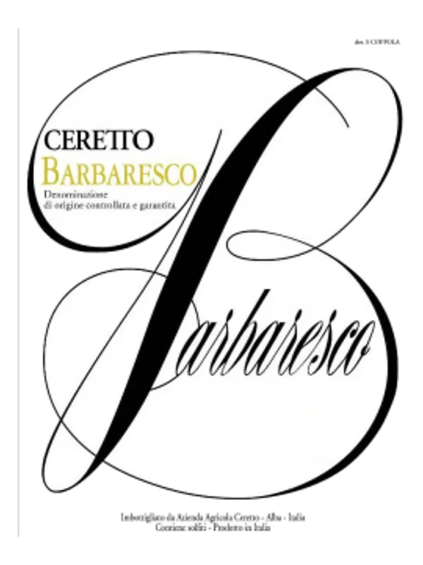 Ceretto Barbaresco