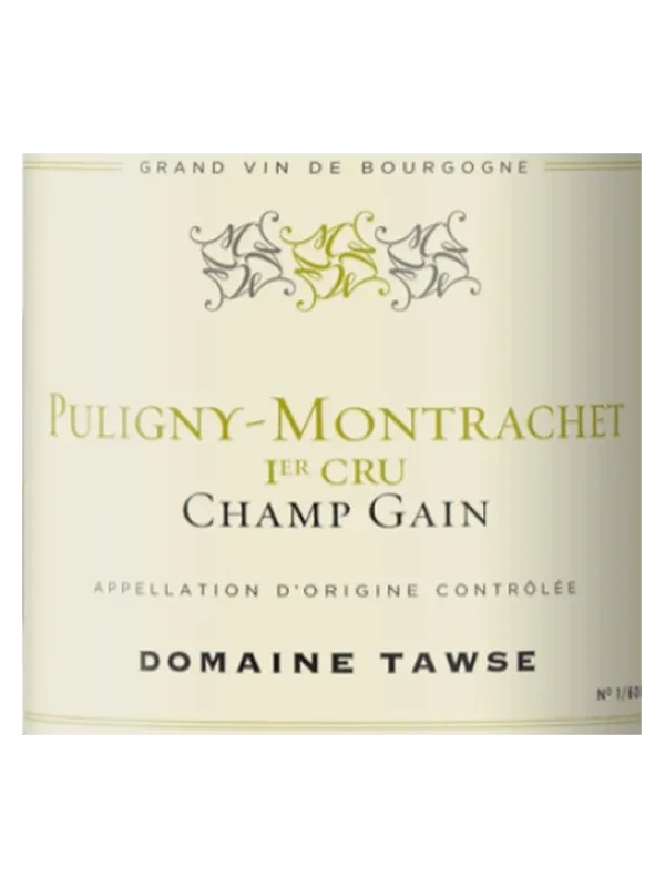 Tawse Puligny-Montrachet 1er Cru Champs Gain