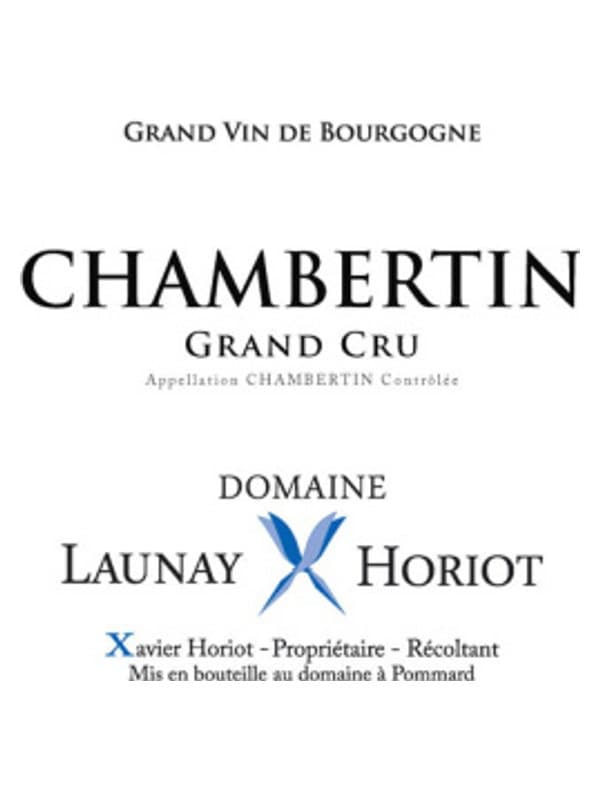2018 Chambertin