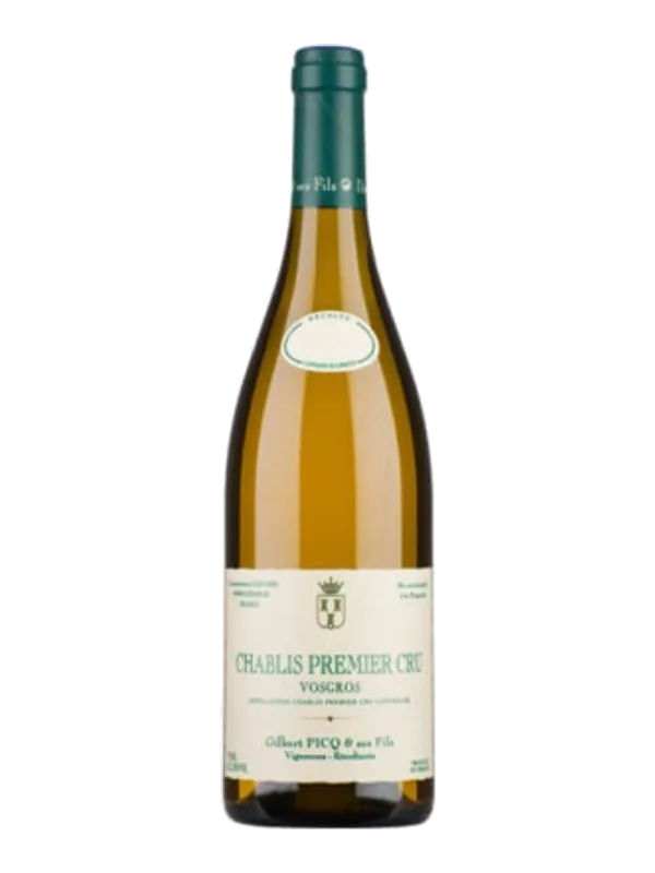 Chablis 1er Cru Vosgros, Domaine Gilbert Picq