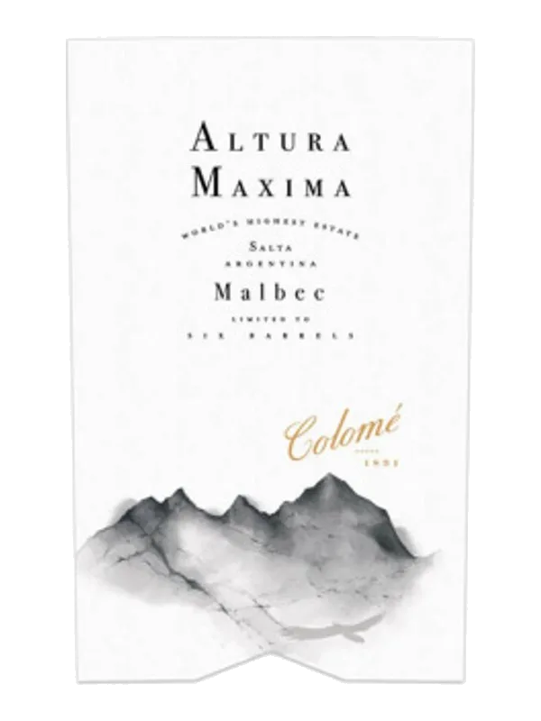 Colome Altura Maxima Malbec