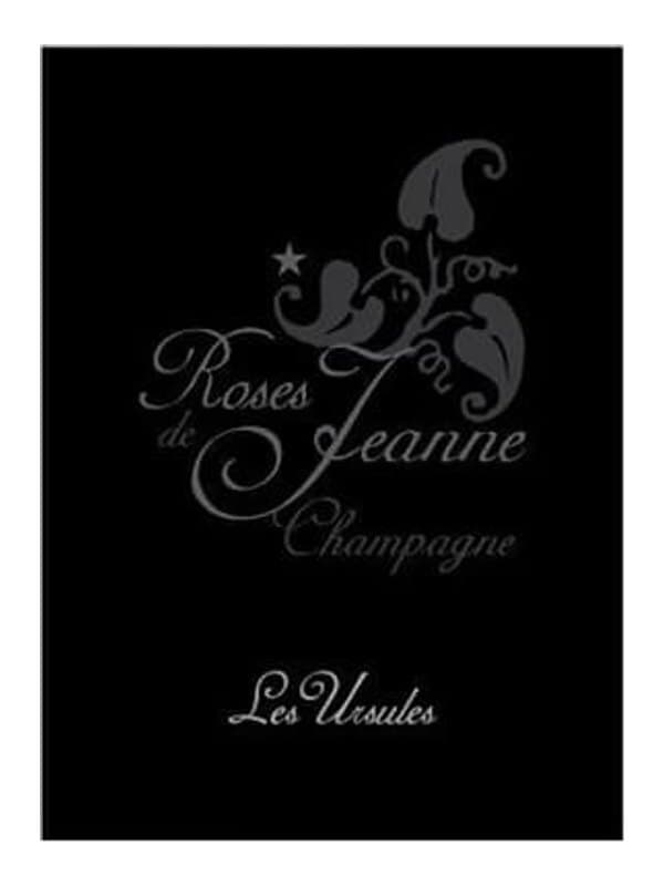 2011 Champagne Roses de Jeanne, Cédric Bouchard, Les Ursules, Blanc de Noirs, Brut
