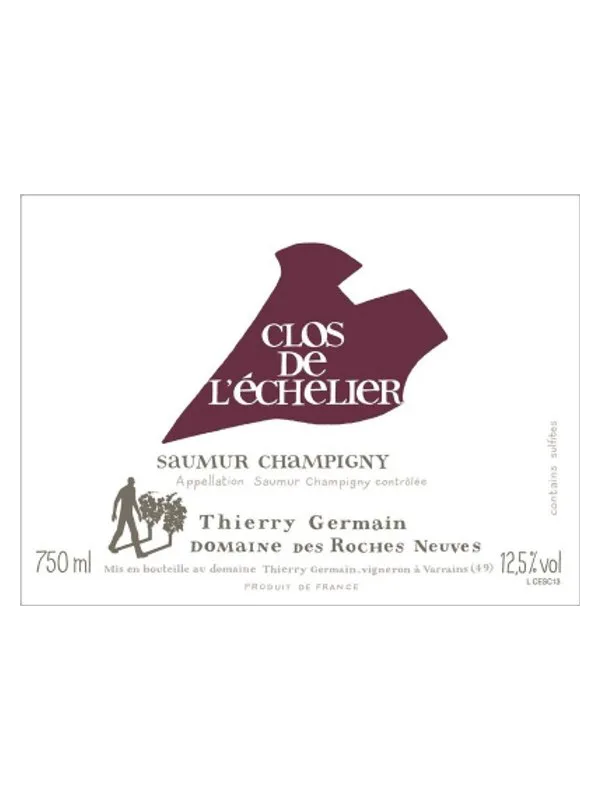 Thierry Germain Roches Neuves Saumur-Champigny Clos de l'Echelier