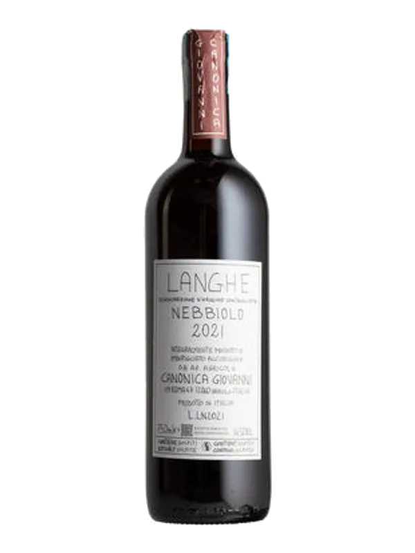 Langhe Nebbiolo, Giovanni Canonica