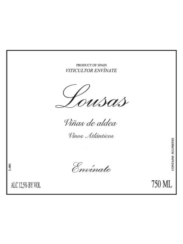 Envinate Ribeira Sacra Lousas Vina Aldea