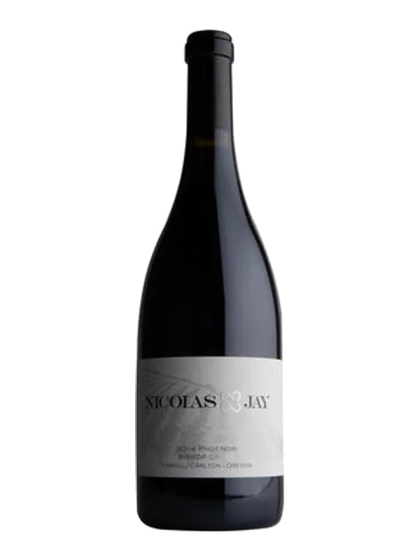 Nicolas-Jay, Bishop Creek, Pinot Noir, Yamhill-Carlton