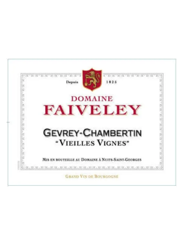 Domaine Faiveley, Gevrey-Chambertin, Vieilles Vignes