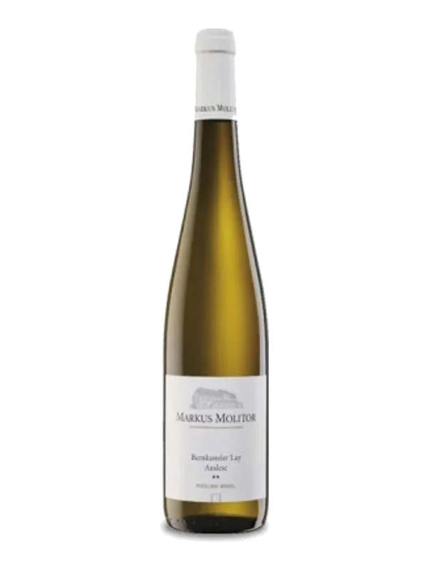 Markus Molitor Bernkasteler Lay Riesling Auslese ** White Capsule