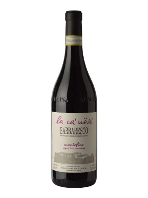 La Ca' Nova Barbaresco Montefico Bric Mentina