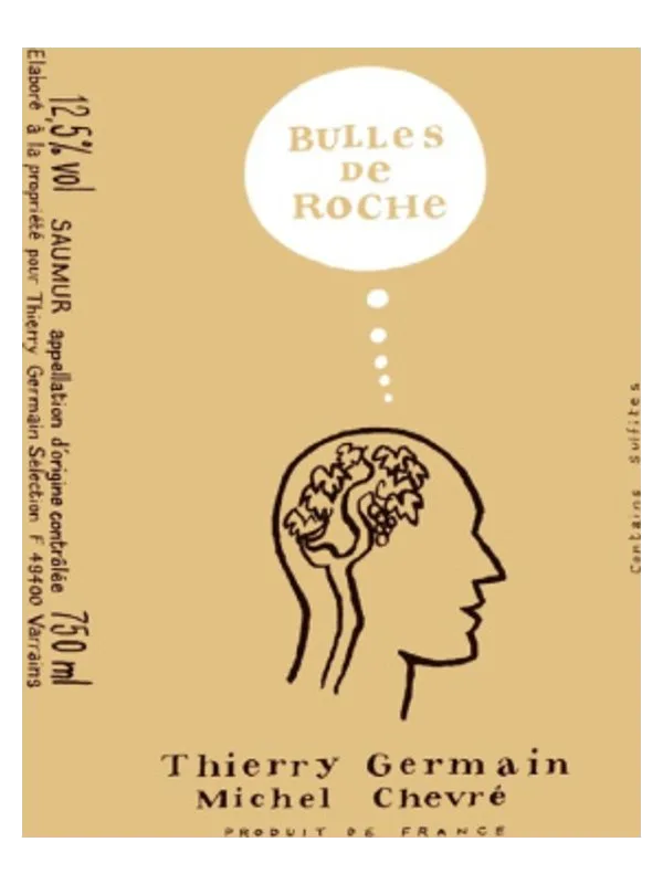 Thierry Germain & Michel Chevre Saumur Bulles de Roche
