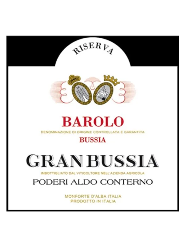 Barolo Bussia Granbussia Riserva