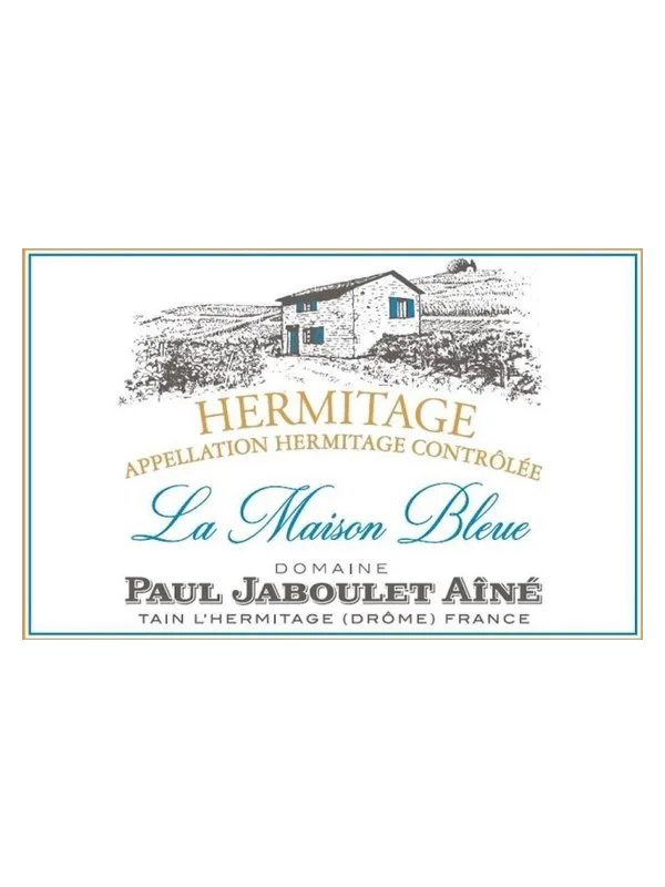 Paul Jaboulet Aine Hermitage La Maison Bleue