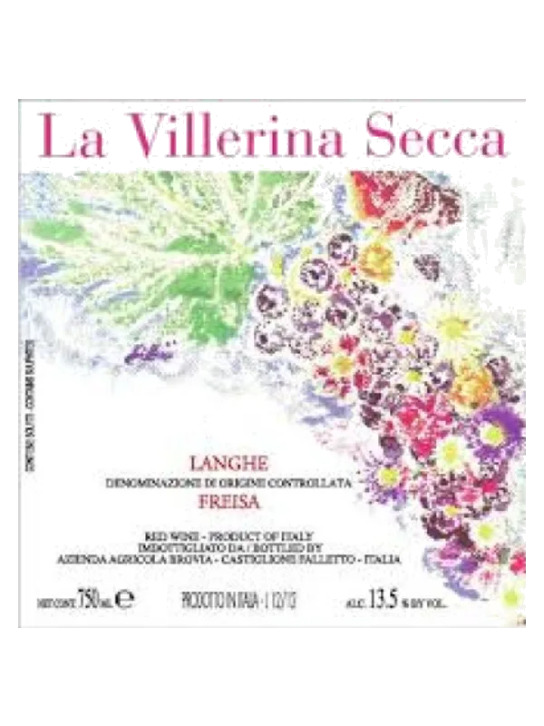 Brovia Langhe Freisa Villerina Secca