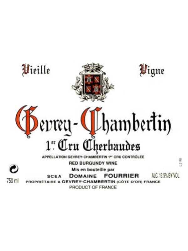 Gevrey-Chambertin, Vieille Vigne, Domaine Fourrier