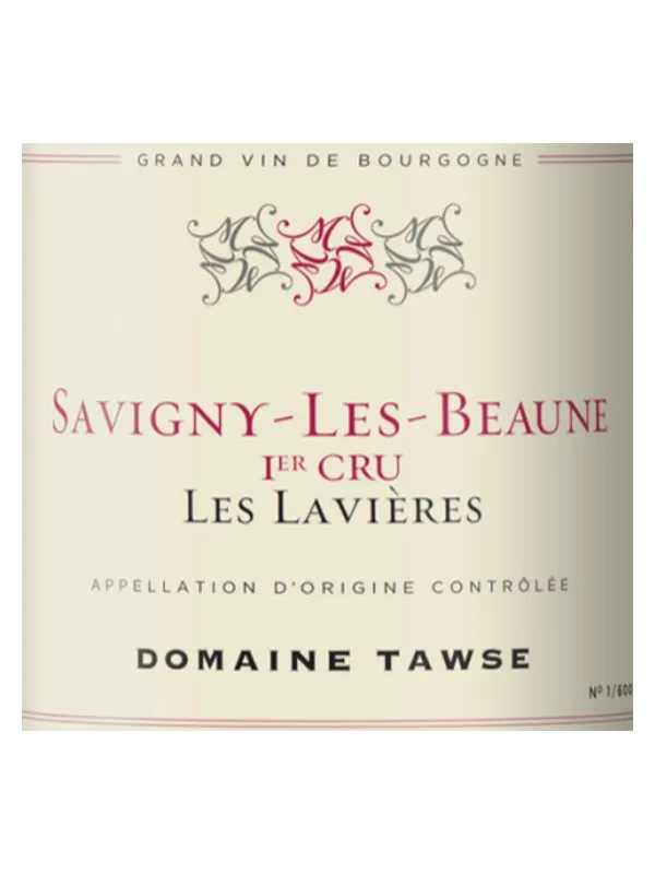 Tawse Savigny-les-Beaune 1er Cru Les Lavieres