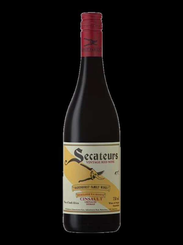 Secateurs Red Blend, AA Badenhorst