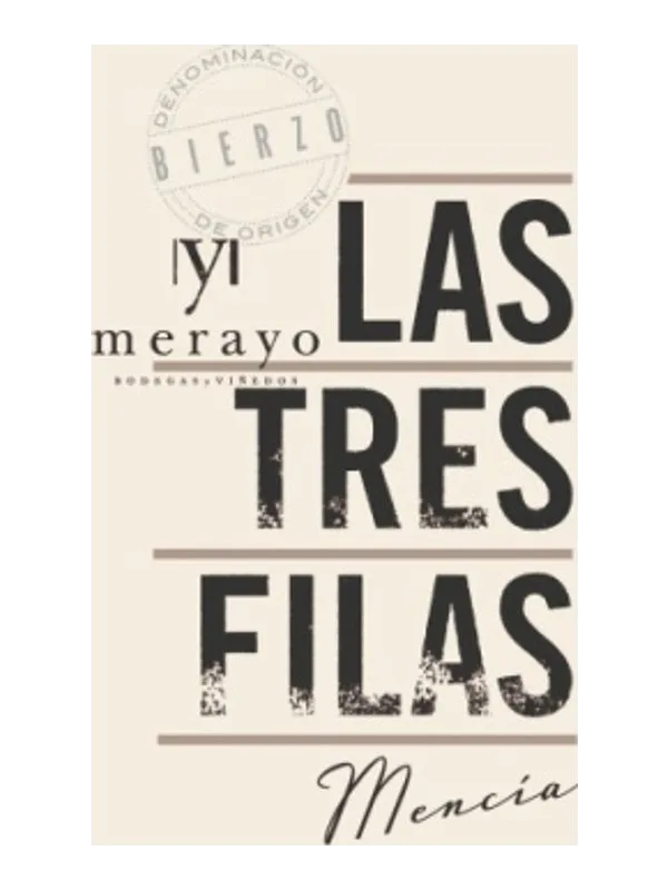 Merayo Las Tres Filas Mencia