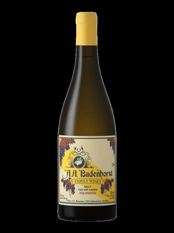 Sout van die Aarde Palomino, AA Badenhorst