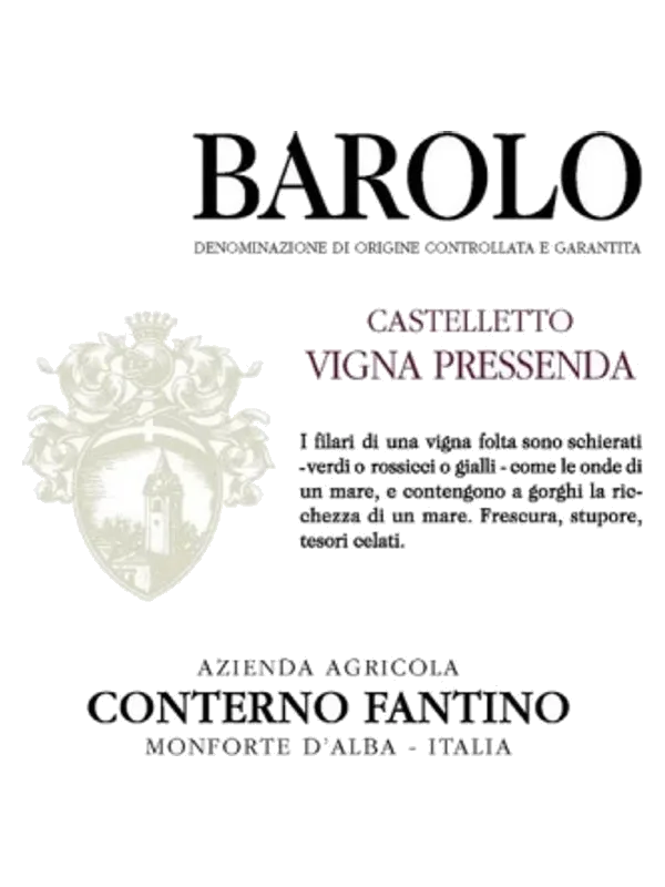 Barolo Castelletto Pressenda