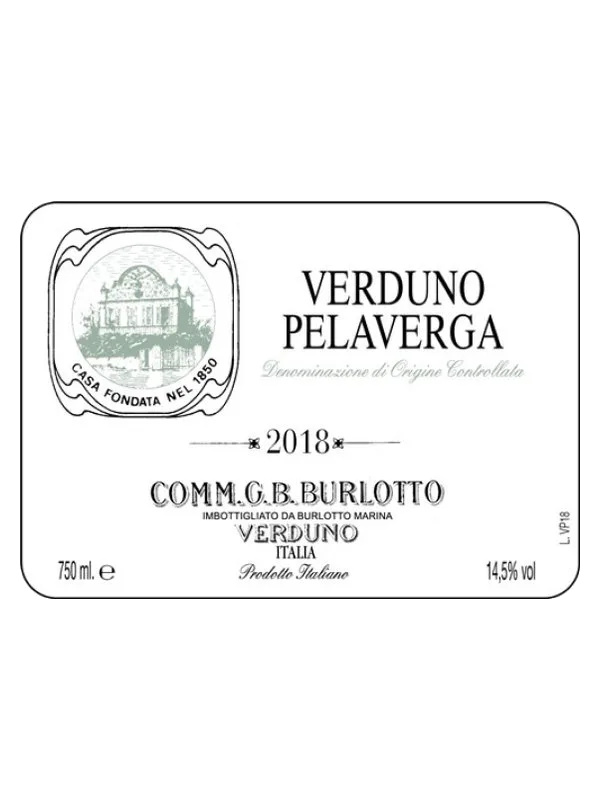 Burlotto Verduno Pelaverga