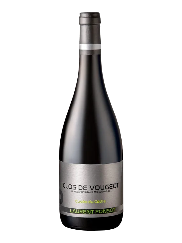 Clos de Vougeot Grand Cru Cuvée du Cèdre