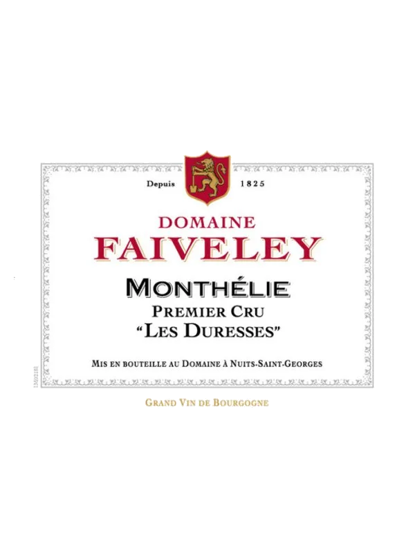 Faiveley Monthelie 1er Cru Les Duresses