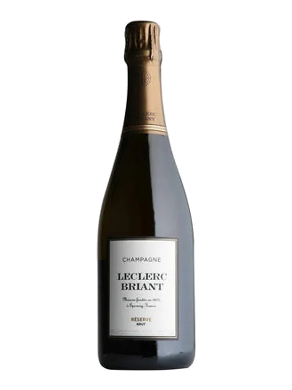 Champagne Leclerc Briant, Réserve