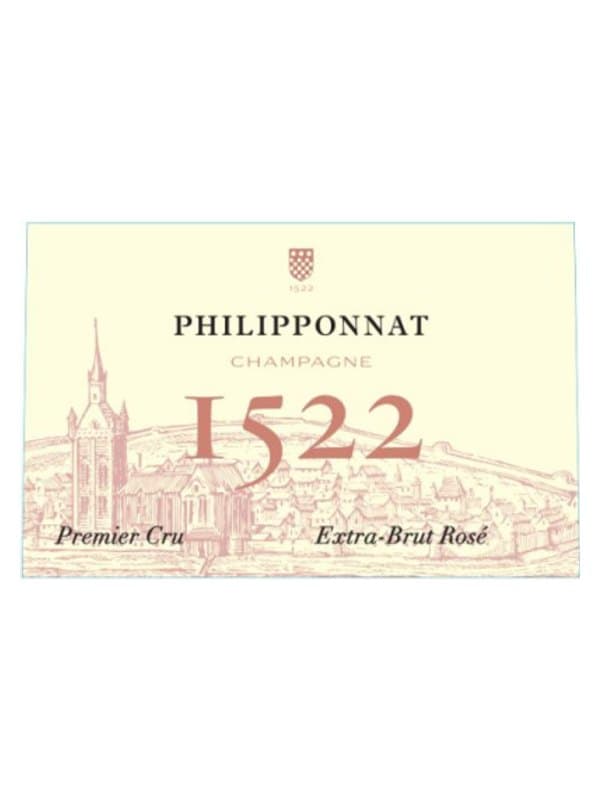 Champagne Philipponnat, Cuvée 1522, Rosé, 1er Cru, Brut