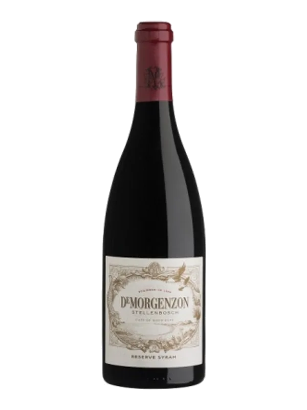 DeMorgenzon Reserve Syrah