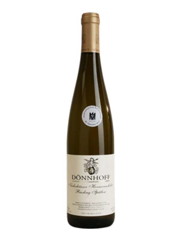 Donnhoff Niederhauser Hermannshohle Riesling Spatlese Alte Reben Auktion