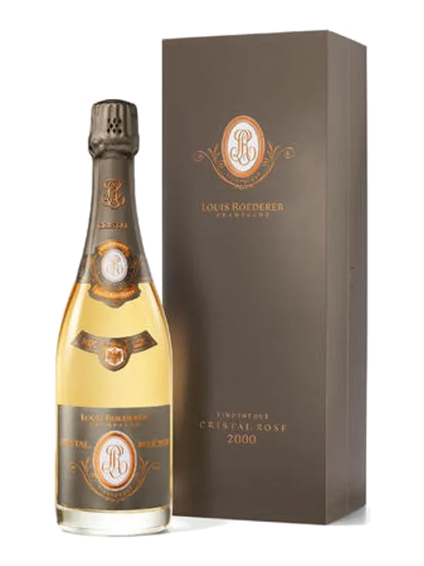 Louis Roederer Cristal Rose Vinotheque