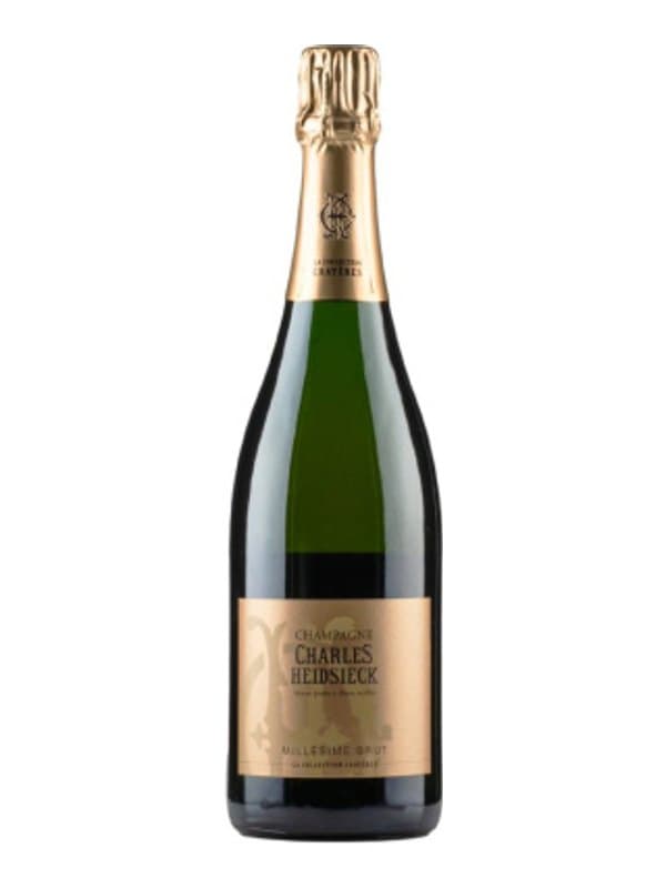 Champagne Charles Heidsieck, La Collection Crayeres, Millésimé, Brut
