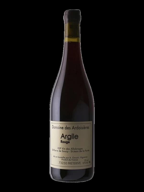 Argile Rouge, Domaine des Ardoisières, IGP St-Pierre-De-Soucy