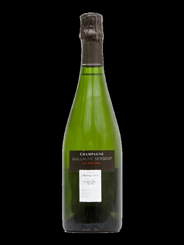 Les Près de Dieu 1er Cru, Guillaume Sergent (2022 Base, disgorged July 2024)