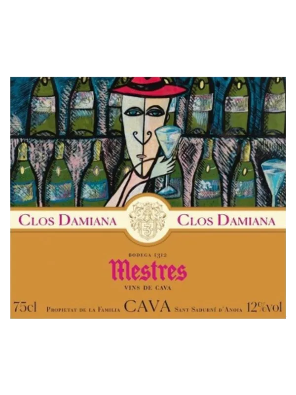 Mestres Clos Damiana Vintage