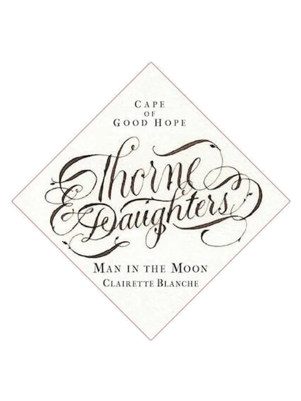 Thorne & Daughters Man In The Moon Clairette Blanche