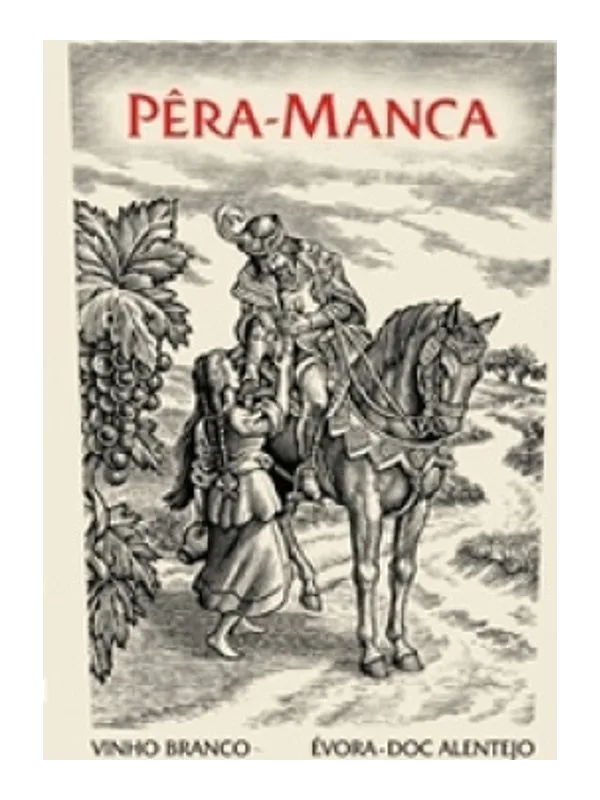 Cartuxa Pera Manca Branco