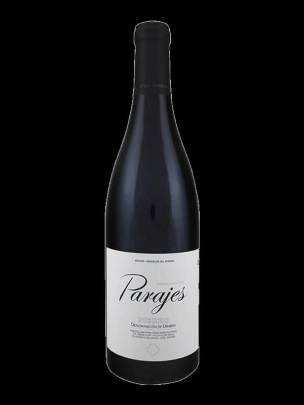 Parajes, César Márquez, Bierzo