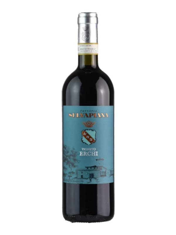 Selvapiana Chianti Rufina Vigneto Erchi