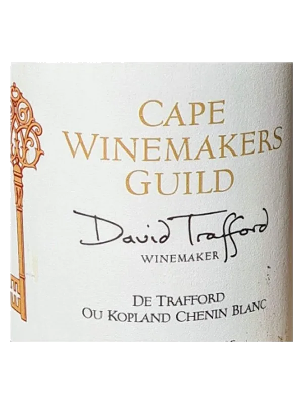 Cape Winemakers Guild (David Trafford) De Trafford Reserve Chenin Blanc