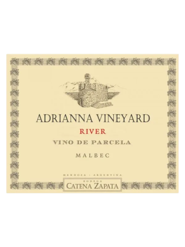 Malbec Adrianna Vineyard River Stones