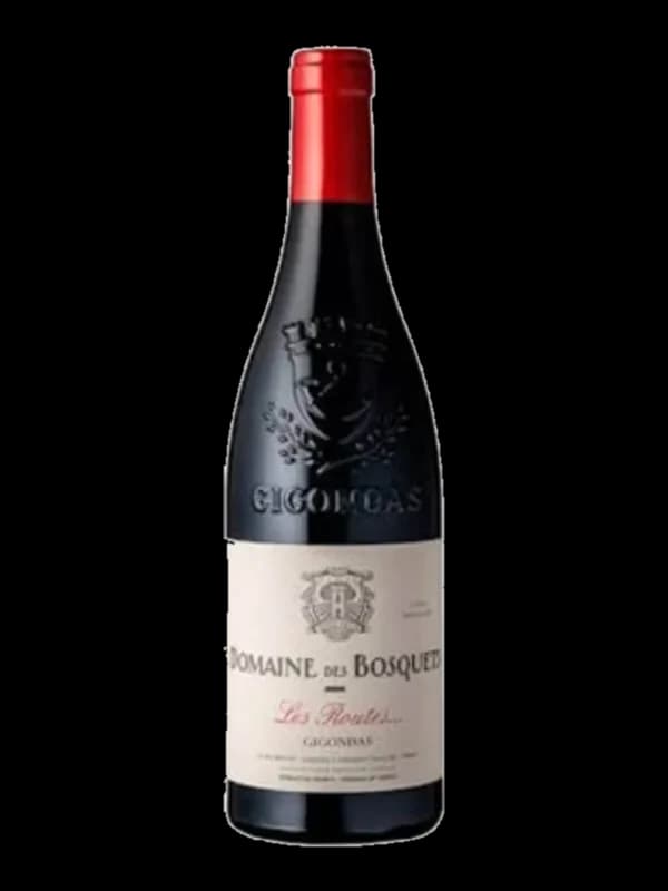 Domaine des Bosquets Gigondas Les Routes