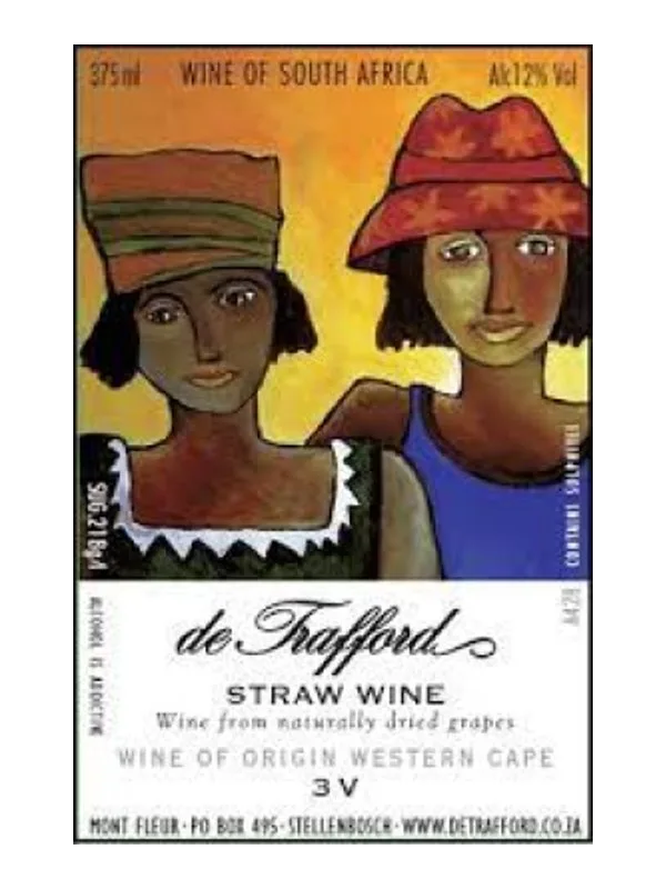 de Trafford Straw Wine 3V